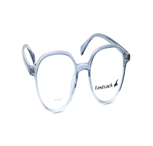 Image 2 of Blue Round Eyeglasses for Men and Women from Fastrack Available at Titan Eye+