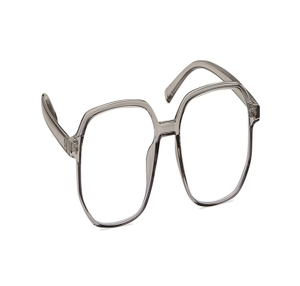 Image 2 of Grey Square Eyeglasses for Men and Women from Fastrack Available at Titan Eye+