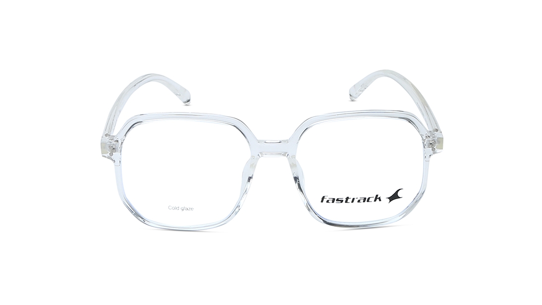 Image 1 of Transparent Square Eyeglasses for Men and Women from Fastrack Available at Titan Eye+