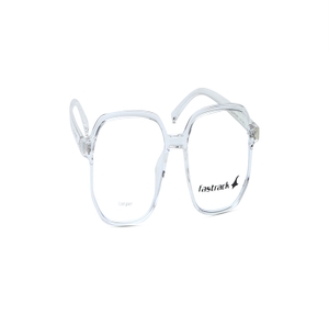 Image 2 of Transparent Square Eyeglasses for Men and Women from Fastrack Available at Titan Eye+