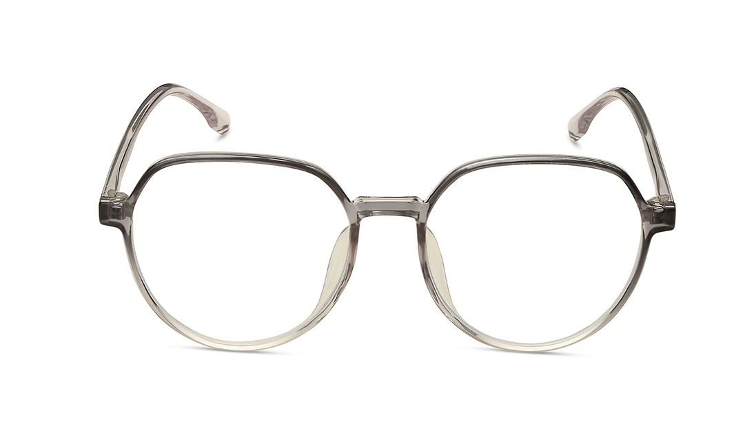 Image 1 of Grey Round Eyeglasses for Women from Fastrack Available at Titan Eye+