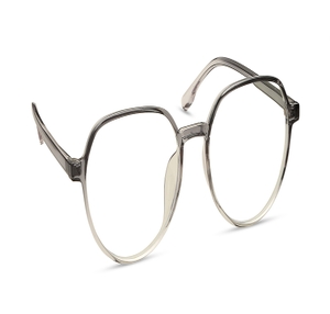 Image 2 of Grey Round Eyeglasses for Women from Fastrack Available at Titan Eye+