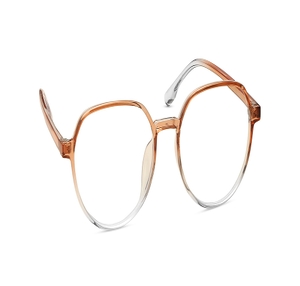 Image 2 of Orange Round Eyeglasses for Women from Fastrack Available at Titan Eye+