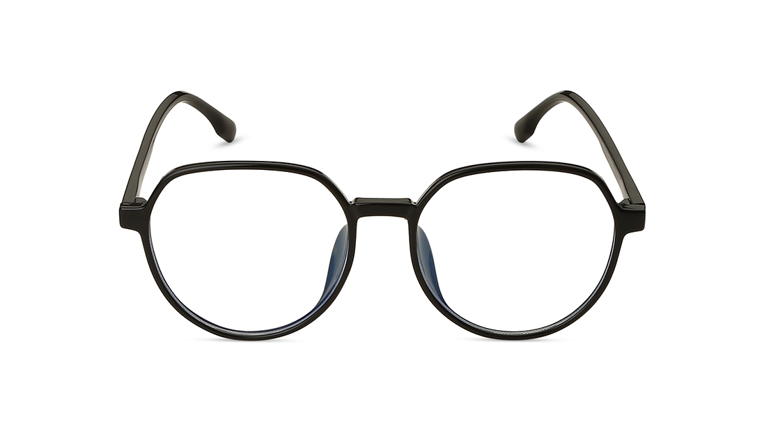 Image 1 of Black Round Eyeglasses for Women from Fastrack Available at Titan Eye+