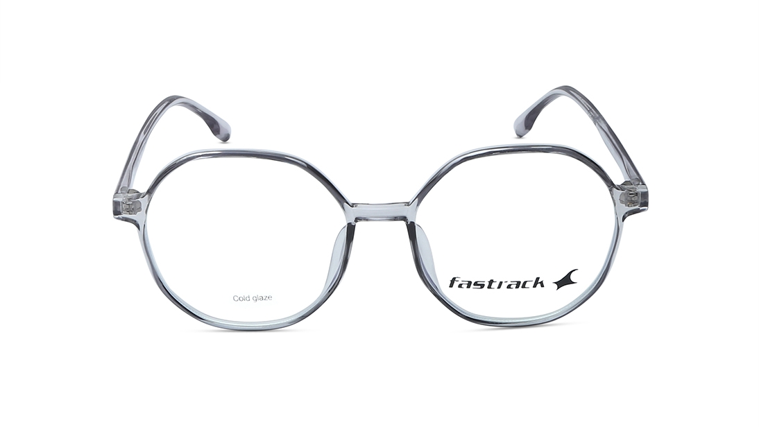 Image 1 of Grey Round Eyeglasses for Women from Fastrack Available at Titan Eye+