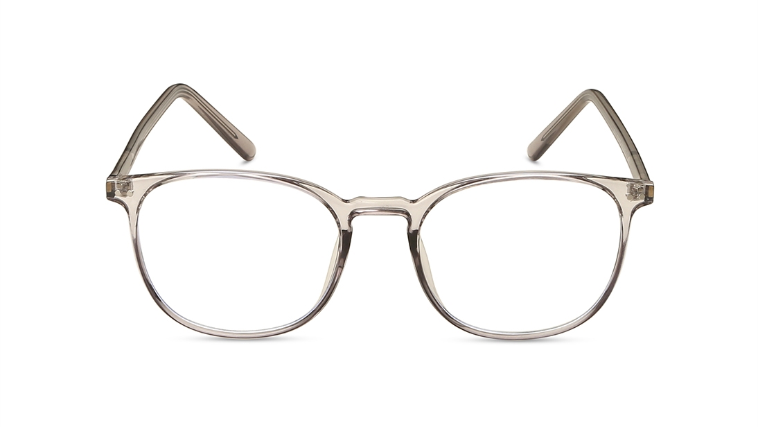 Image 1 of Grey Square Eyeglasses for Men and Women from Fastrack Available at Titan Eye+