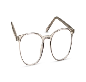 Image 2 of Grey Square Eyeglasses for Men and Women from Fastrack Available at Titan Eye+