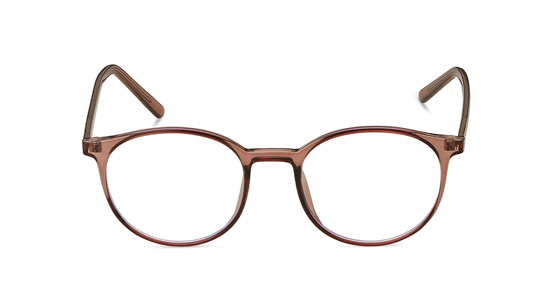 Image 1 of Brown Square Eyeglasses for Men and Women from Fastrack Available at Titan Eye+