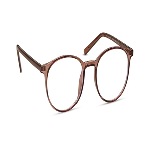 Image 2 of Brown Square Eyeglasses for Men and Women from Fastrack Available at Titan Eye+