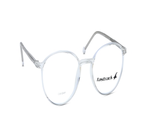 Image 2 of Transparent Round Eyeglasses for Men and Women from Fastrack Available at Titan Eye+