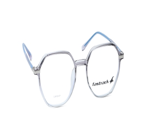 Image 2 of Grey Square Eyeglasses for Women from Fastrack Available at Titan Eye+