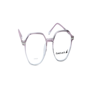 Image 2 of Purple Square Eyeglasses for Women from Fastrack Available at Titan Eye+