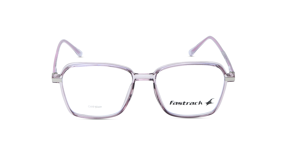 Image 1 of Red Square Eyeglasses for Women from Fastrack Available at Titan Eye+