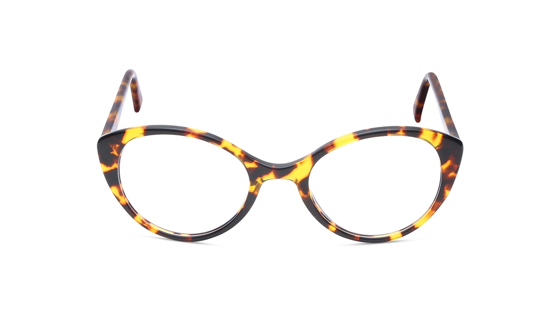 Image 1 of Havana CatEye Eyeglasses for Women from Fastrack Available at Titan Eye+
