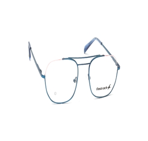 Image 2 of Blue Navigator Eyeglasses for Men and Women from Fastrack Available at Titan Eye+