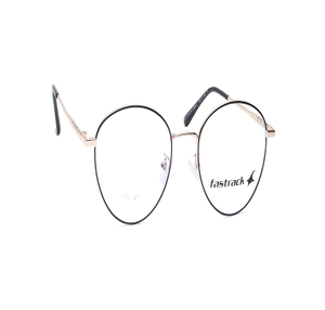 Image 2 of Black Round Eyeglasses for Men and Women from Fastrack Available at Titan Eye+