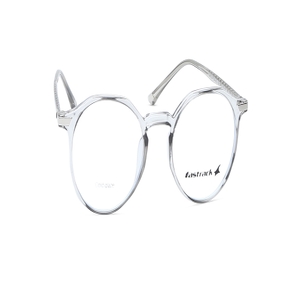 Image 2 of Grey Round Eyeglasses for Men and Women from Fastrack Available at Titan Eye+