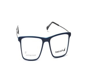 Image 2 of Blue Rectangle Eyeglasses for Men and Women from Fastrack Available at Titan Eye+