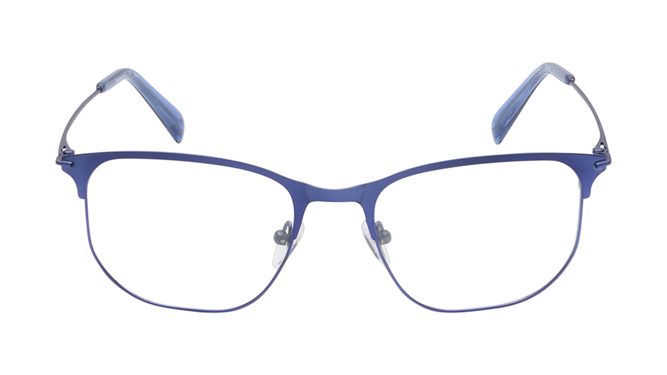 Image 1 of Blue Rectangle Eyeglasses for Men and Women from Fastrack Available at Titan Eye+