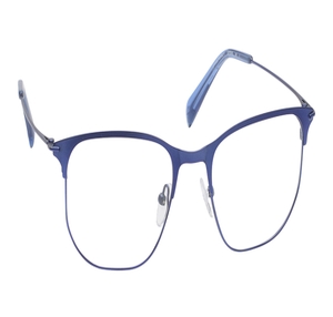Image 2 of Blue Rectangle Eyeglasses for Men and Women from Fastrack Available at Titan Eye+