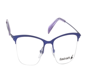 Image 2 of Blue CatEye Eyeglasses for Women from Fastrack Available at Titan Eye+