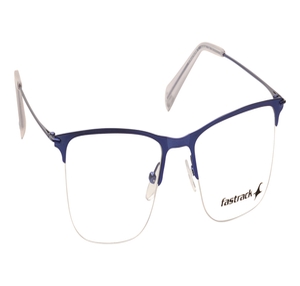 Image 2 of Blue Rectangle Eyeglasses for Men and Women from Fastrack Available at Titan Eye+