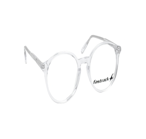 Image 2 of Transparent Round Eyeglasses for Men and Women from Fastrack Available at Titan Eye+