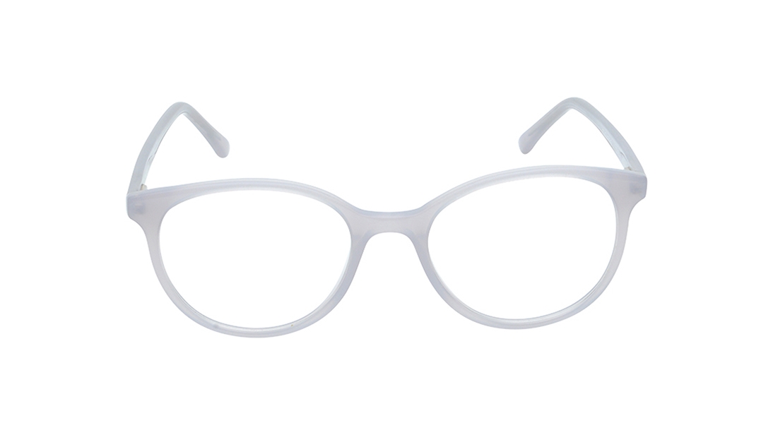 Image 1 of White Oval Eyeglasses for Women from Fastrack Available at Titan Eye+