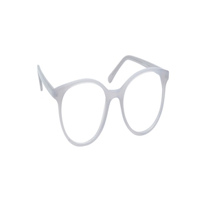 Image 2 of White Oval Eyeglasses for Women from Fastrack Available at Titan Eye+