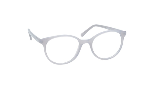 Image 2 of White Oval Eyeglasses for Women from Fastrack Available at Titan Eye+