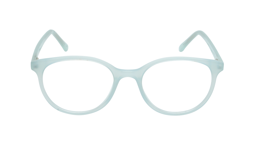 Image 1 of Green Oval Eyeglasses for Women from Fastrack Available at Titan Eye+