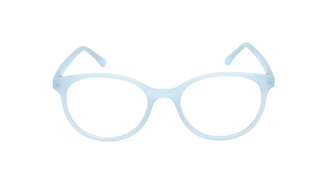 Image 1 of Blue Oval Eyeglasses for Women from Fastrack Available at Titan Eye+