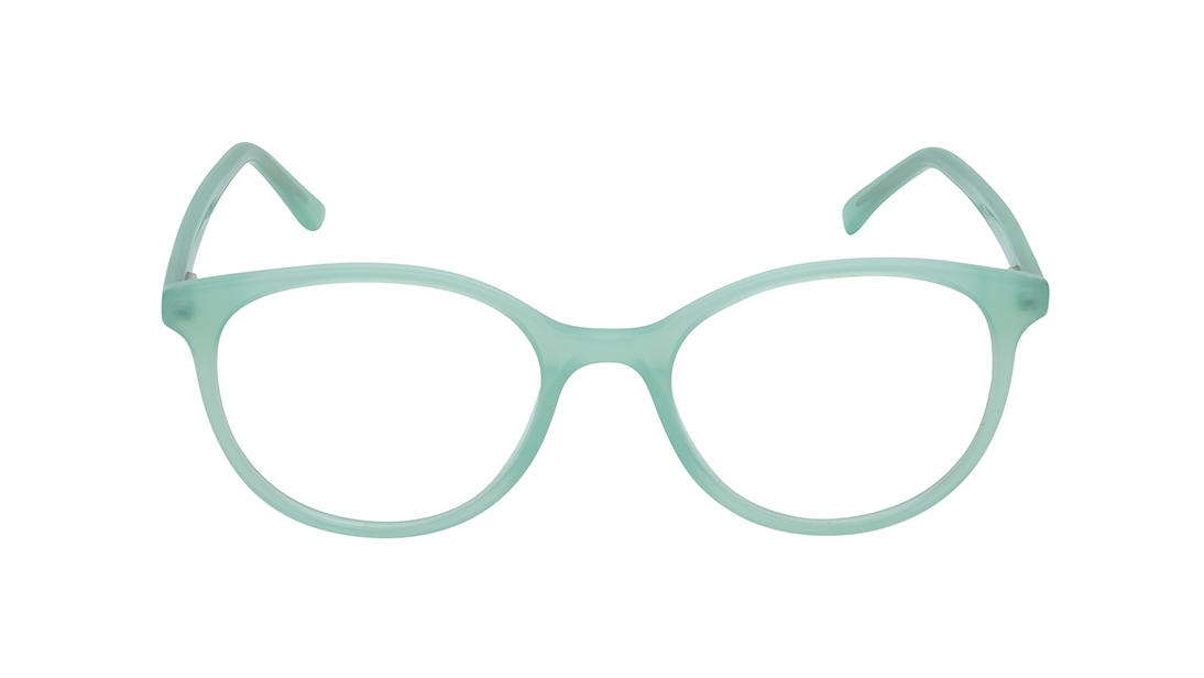 Image 1 of Teal Oval Eyeglasses for Women from Fastrack Available at Titan Eye+
