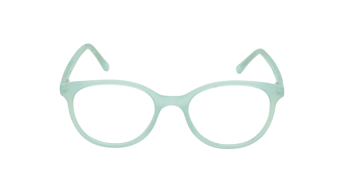 Image 1 of Teal Oval Eyeglasses for Women from Fastrack Available at Titan Eye+