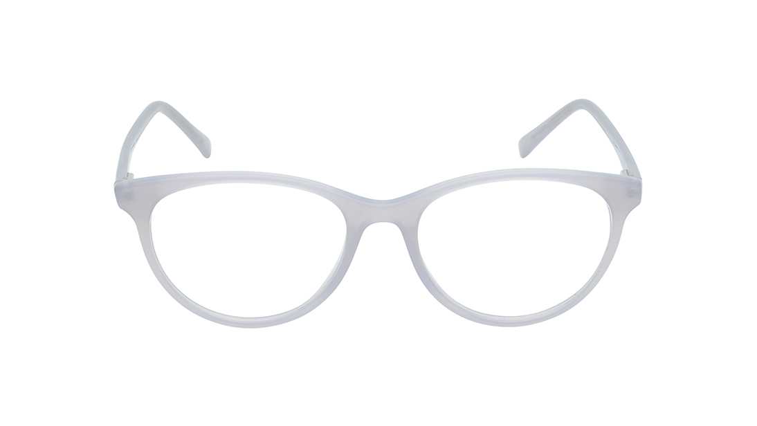 Image 1 of Grey Oval Eyeglasses for Women from Fastrack Available at Titan Eye+