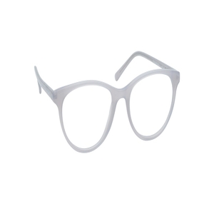 Image 2 of Grey Oval Eyeglasses for Women from Fastrack Available at Titan Eye+