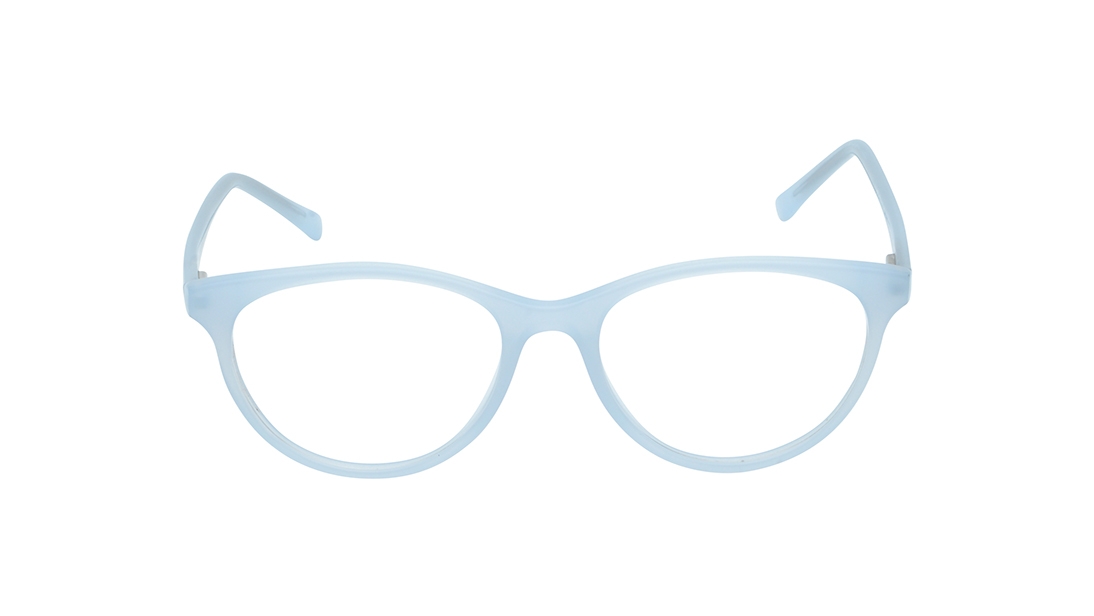 Image 1 of Blue CatEye Eyeglasses for Women from Fastrack Available at Titan Eye+