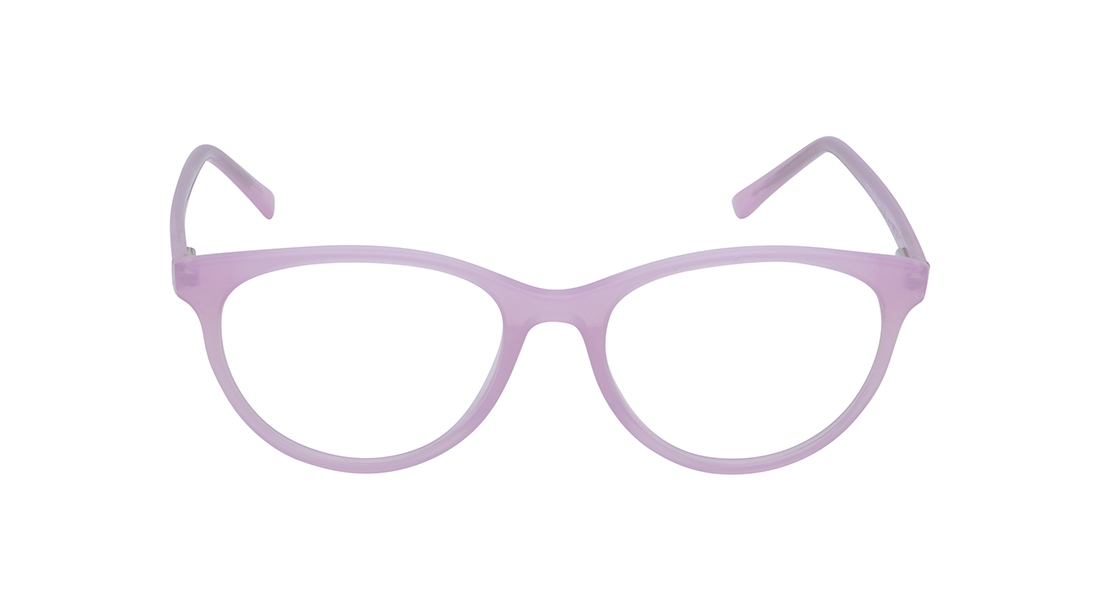 Image 1 of Purple CatEye Eyeglasses for Women from Fastrack Available at Titan Eye+
