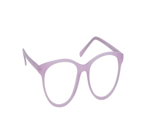 Image 2 of Purple CatEye Eyeglasses for Women from Fastrack Available at Titan Eye+