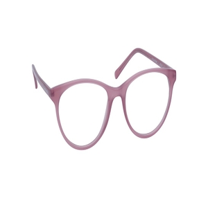 Image 2 of Pink CatEye Eyeglasses for Women from Fastrack Available at Titan Eye+