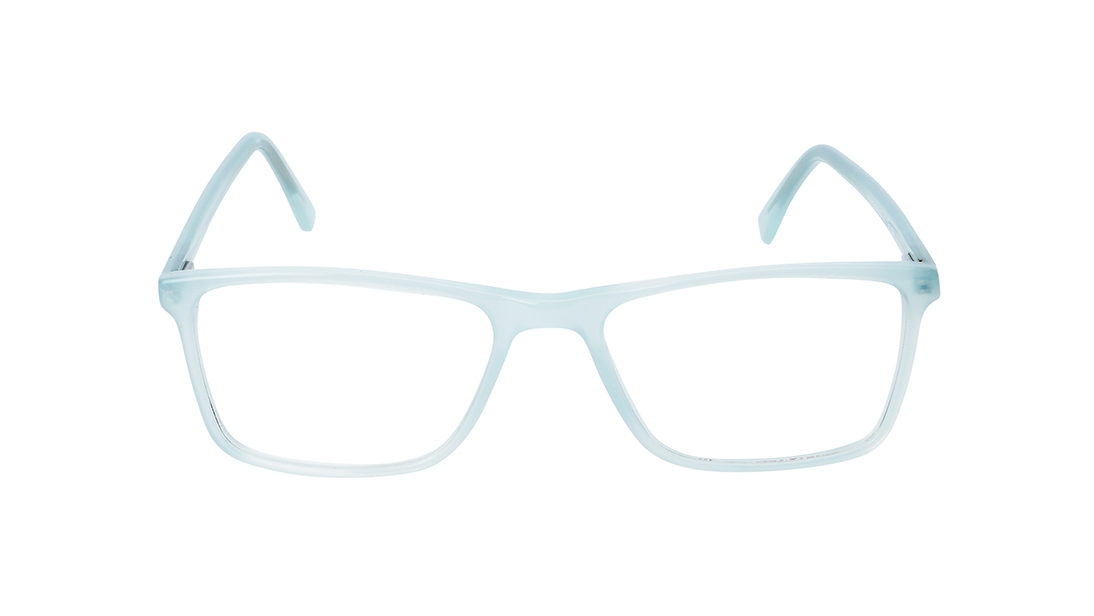 Image 1 of Green Rectangle Eyeglasses for Men from Fastrack Available at Titan Eye+