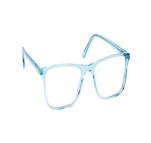 Image 2 of Blue Rectangle Eyeglasses for Men from Fastrack Available at Titan Eye+