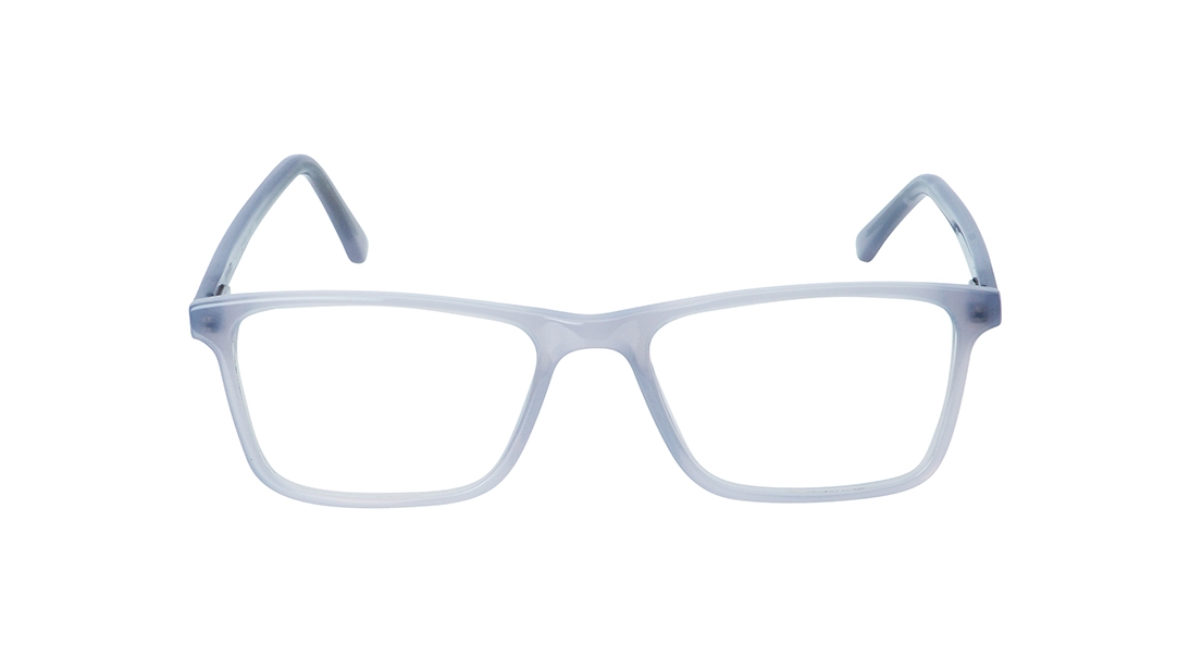 Image 1 of Grey Rectangle Eyeglasses for Men from Fastrack Available at Titan Eye+