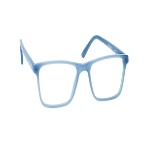 Image 2 of Blue Rectangle Eyeglasses for Men from Fastrack Available at Titan Eye+