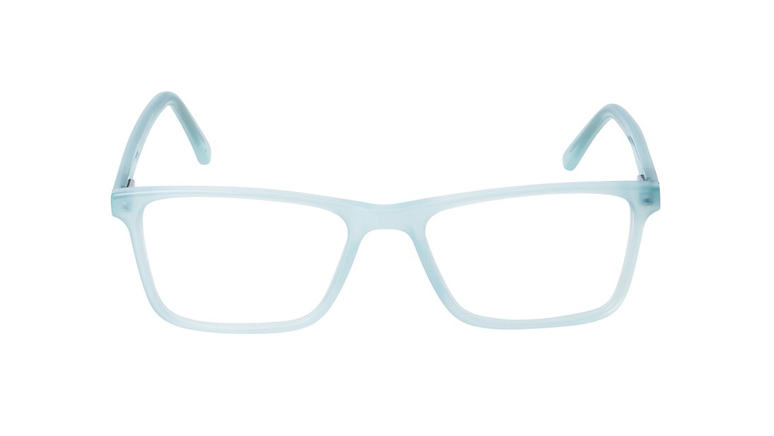 Image 1 of Green Rectangle Eyeglasses for Men from Fastrack Available at Titan Eye+