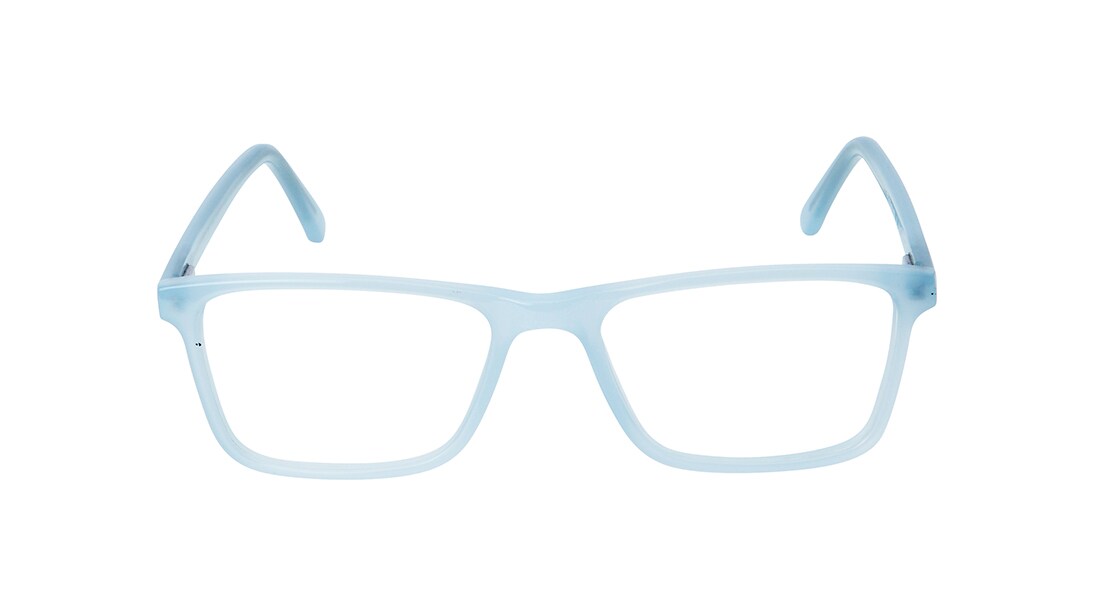 Image 1 of Blue Rectangle Eyeglasses for Men from Fastrack Available at Titan Eye+