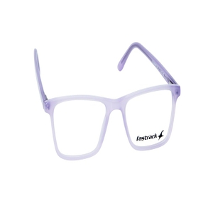 Image 2 of Lavender Rectangle Eyeglasses for Men from Fastrack Available at Titan Eye+