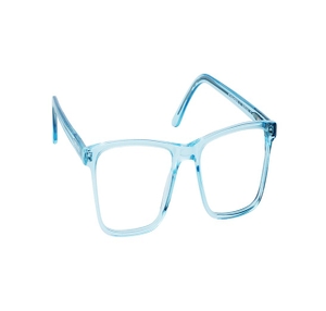 Image 2 of Blue Rectangle Eyeglasses for Men from Fastrack Available at Titan Eye+