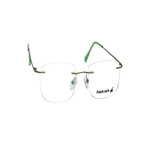 Image 2 of Green Wayfarer Eyeglasses for Men from Fastrack Available at Titan Eye+