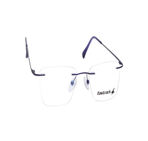 Image 2 of Blue Rectangle Eyeglasses for Men from Fastrack Available at Titan Eye+